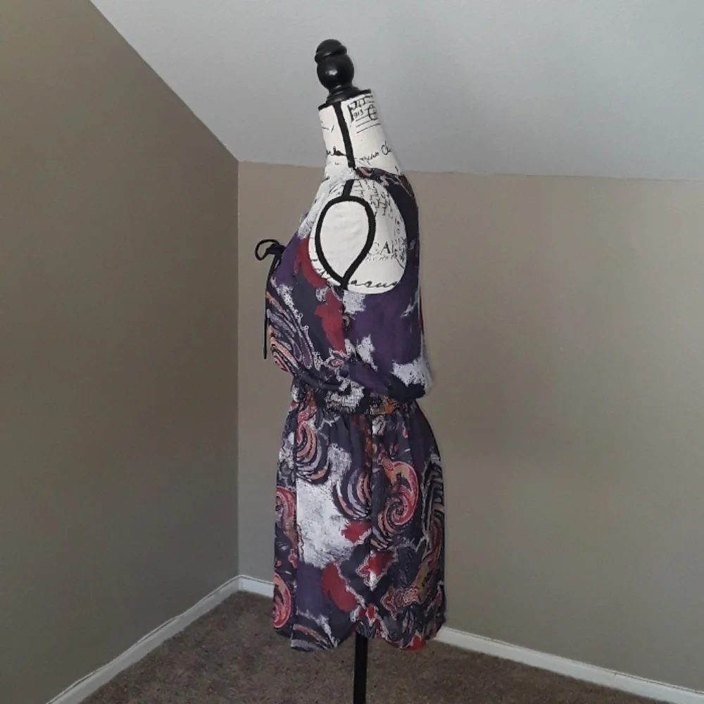 🥳HP🥳 Free People Falling for Georgette Dress